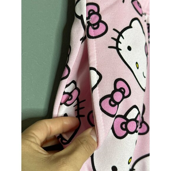 Hello Kitty Sanrio Women's Large Jogger Sweat Pants Drawstring NWOT - Picture 8 of 11